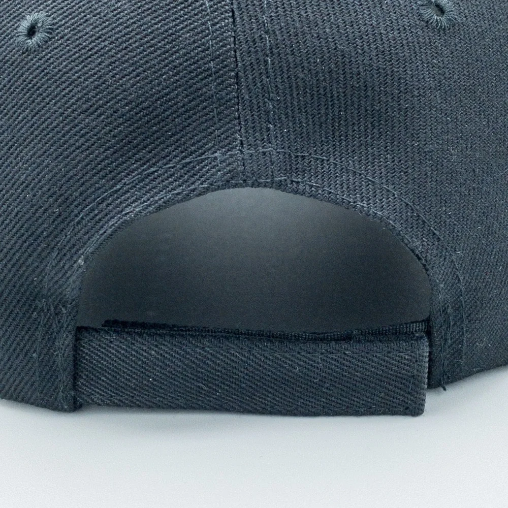 ‼️SOLD‼️ 3 Oaks Embroidered Bass “Shut Up and Fish” Baseball Hat - Adjustable - Picture 6 of 11